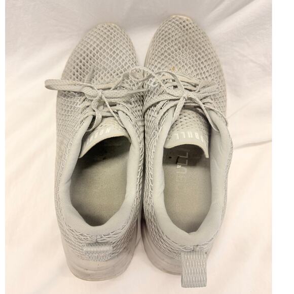 NOBULL Mesh Runner Shoes Mens Size 11.5‎ Gray Sneakers Trainers Gym Running Walk - Picture 3 of 6